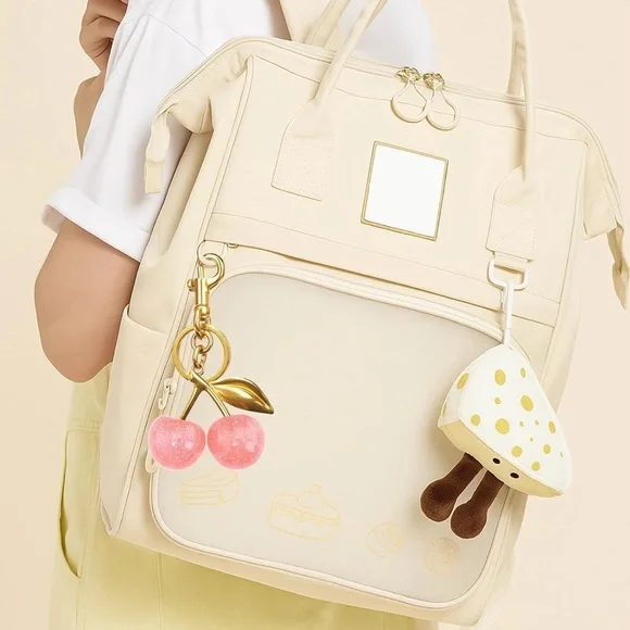 Cherry Bag Charms or Keychains For Sale - Picture 9 of 11